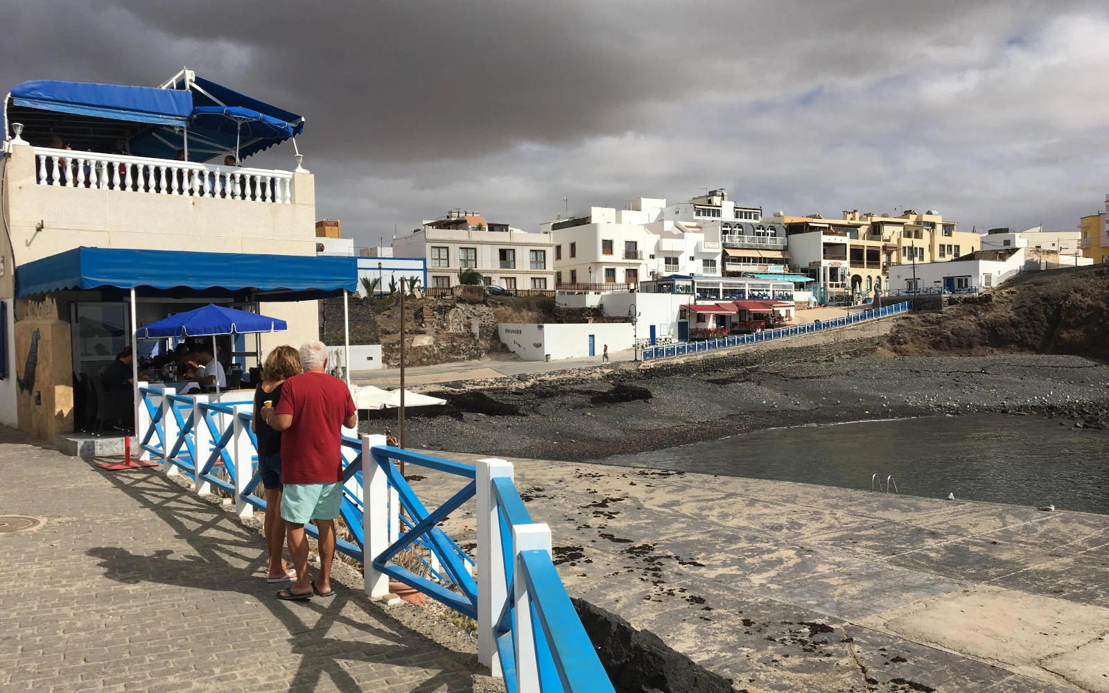 Fischerdorf El Cotillo auf Fuerteventura (Copyright by Stephan Römer)