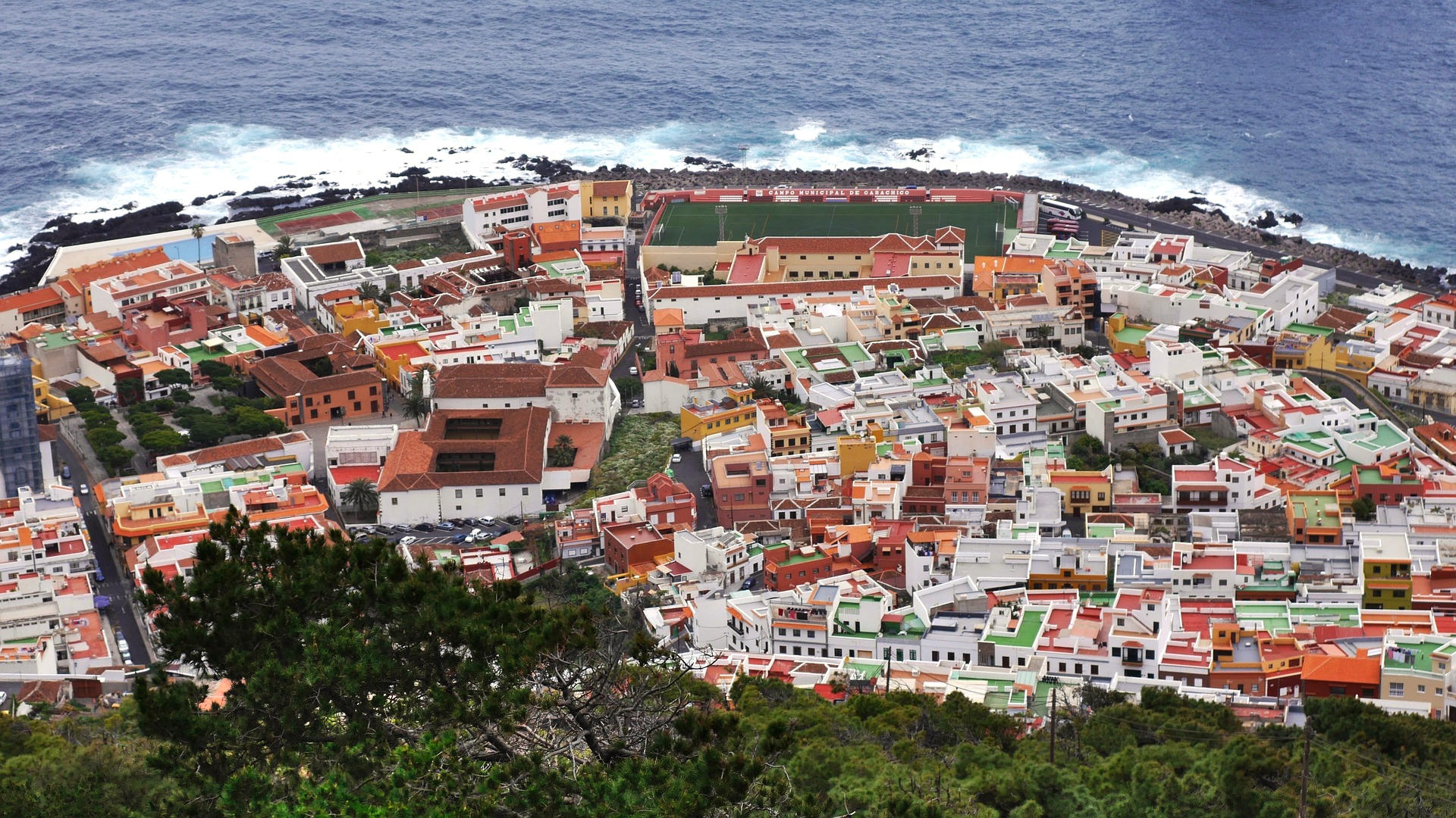 Spanisches Flair in der Stadt Garachico