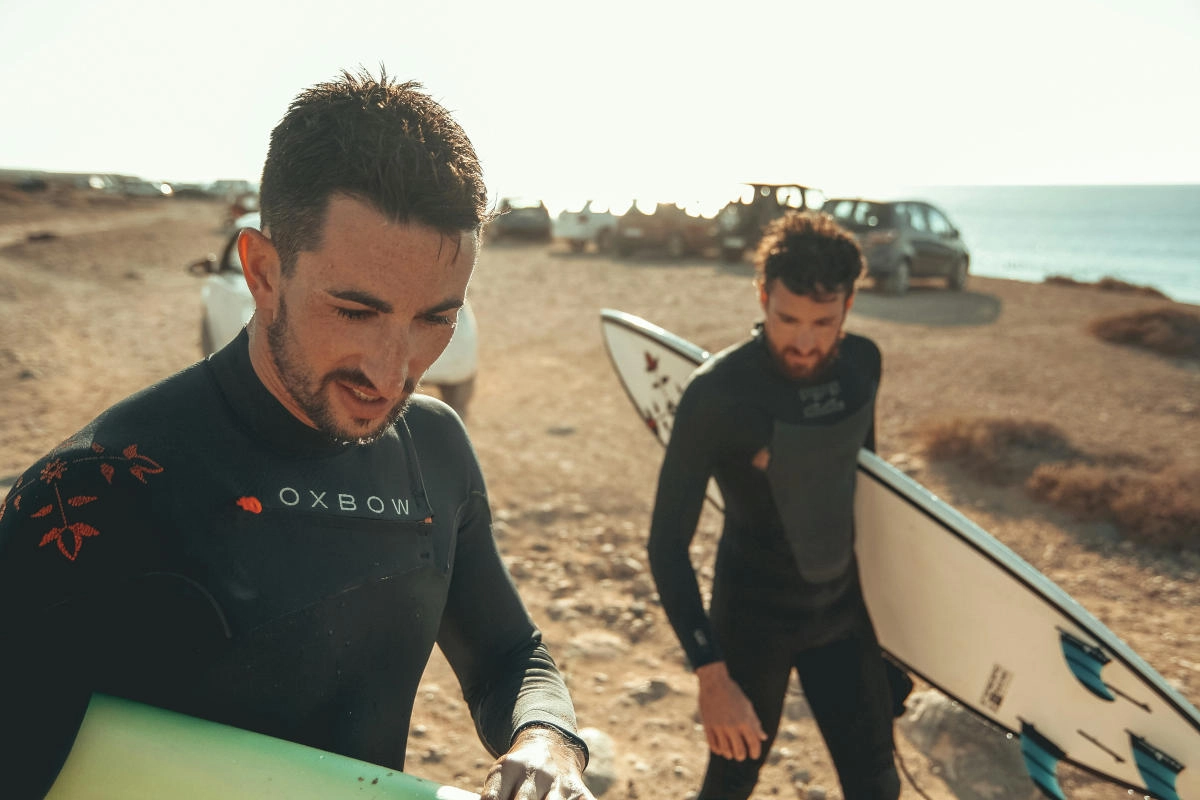 Surfen auf den Kanaren