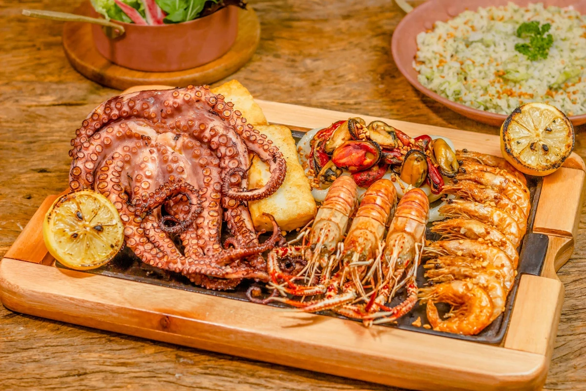Meeresfrüchte und Fisch sind auf den Kanaren sehr beliebt
